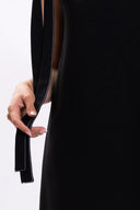 LOLA MINI DRESS / BLACK