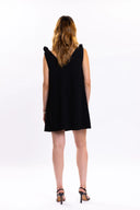 LOLA MINI DRESS / BLACK