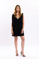 LOLA MINI DRESS / BLACK