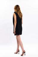 LOLA MINI DRESS / BLACK