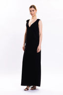 ODETTE MAXI DRESS / BLACK