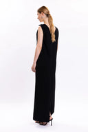 ODETTE MAXI DRESS / BLACK