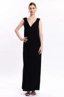 ODETTE MAXI DRESS / BLACK