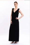 ODETTE MAXI DRESS / BLACK