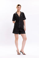 PROSECCO TWO-PIECE SET / BLACK