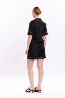 PROSECCO TWO-PIECE SET / BLACK