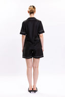PROSECCO TWO-PIECE SET / BLACK