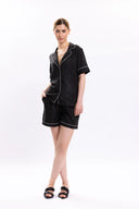 PROSECCO TWO-PIECE SET / BLACK