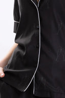 PROSECCO TWO-PIECE SET / BLACK