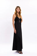 SOLENE TWO-PIECE SET / BLACK