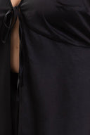 SOLENE TWO-PIECE SET / BLACK