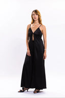 SOLENE TWO-PIECE SET / BLACK