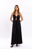 SOLENE TWO-PIECE SET / BLACK
