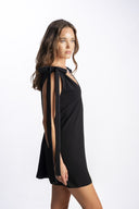 Lola Mini Dress - Black