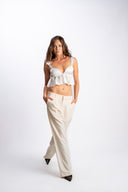 Baby Silk Touch Bra - White