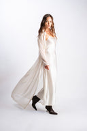 Lumiere Chiffon Shirt - White