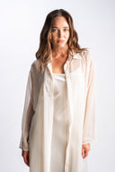 Lumiere Chiffon Shirt - White
