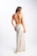 Melia Satin Dress