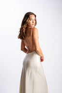 Melia Satin Dress