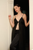 Solene Two-Piece Set - Siyah