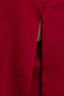 YASMIN SATIN SET / BURGUNDY