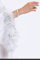 EMELIA BRIDESMAID KIMONO / WHITE