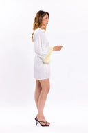 EMELIA BRIDESMAID KIMONO / YELLOW