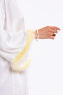 EMELIA BRIDESMAID KIMONO / YELLOW