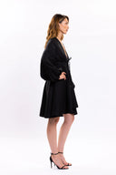MIMI NOIR MINI DRESS / BLACK